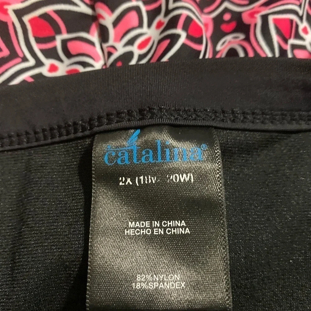 EUC Catalina Women's 1 Piece Suit Sz 2x (18W-20W)